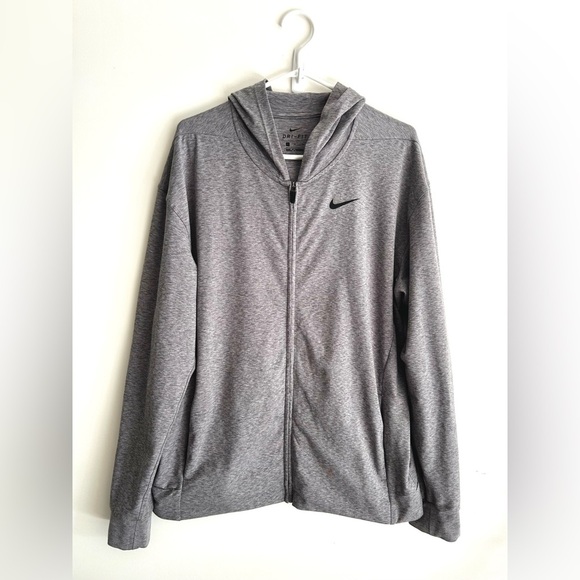 NIKE Dri-FIT Full Zip Hoodie Jacket | Medium| - Picture 4 of 8